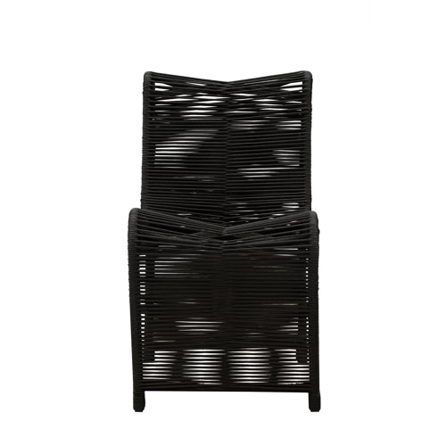 Wade Logan® Amaury Rope Patio Chair Wayfair